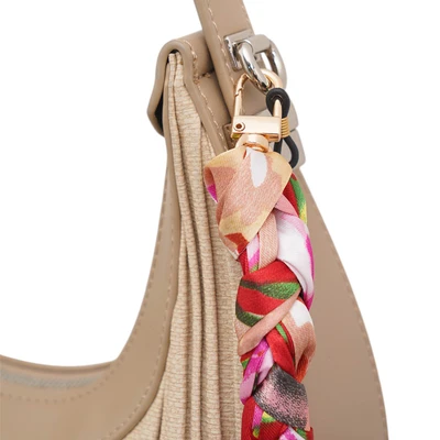 Gambar THYS Syal Tas Twilly Floral - Merah