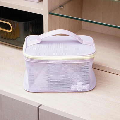 Gambar Passport Orugana Tas Organizer Rectangle - Ungu