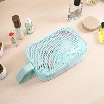 Gambar Passport Orugana Pouch Rectangle - Biru