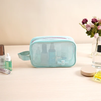 Gambar Passport Orugana Pouch Rectangle - Biru