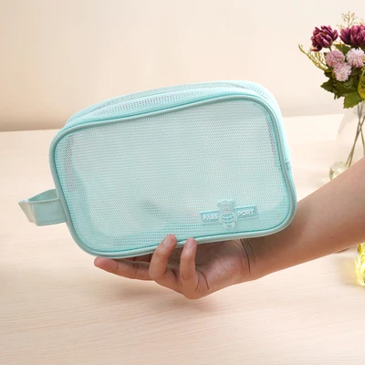 Gambar Passport Orugana Pouch Rectangle - Biru