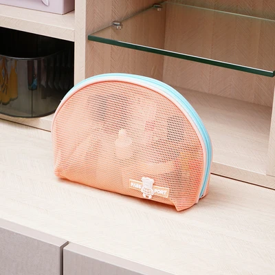Gambar Passport Orugana Pouch Organizer Half Moon - Oranye