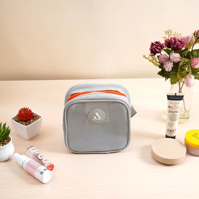 Gambar Passport Orugana Pouch Square - Abu-Abu
