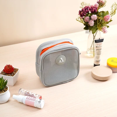 Gambar Passport Orugana Pouch Square - Abu-Abu