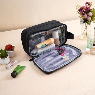 Gambar Passport Tas Organizer Toiletry Waterproof - Hitam