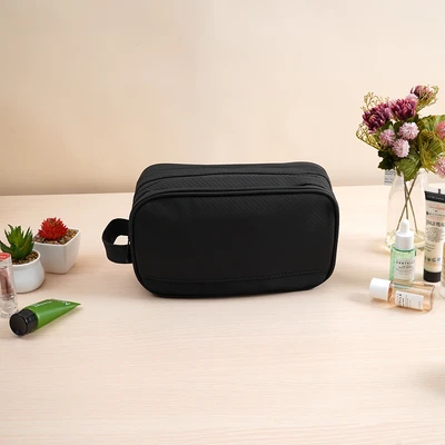 Gambar Passport Tas Organizer Toiletry Waterproof - Hitam