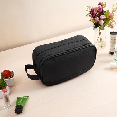 Gambar Passport Tas Organizer Toiletry Waterproof - Hitam