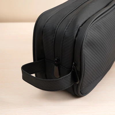 Gambar Passport Tas Organizer Toiletry Waterproof - Hitam