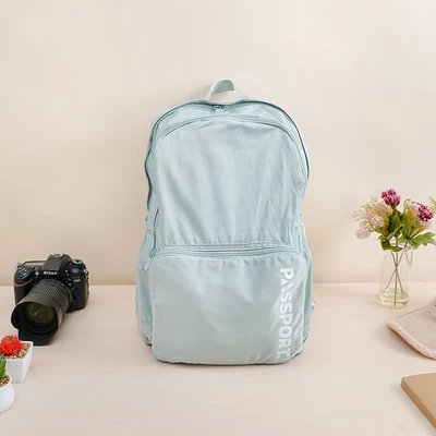 Gambar Passport Eloise Tas Ransel Lipat - Hijau