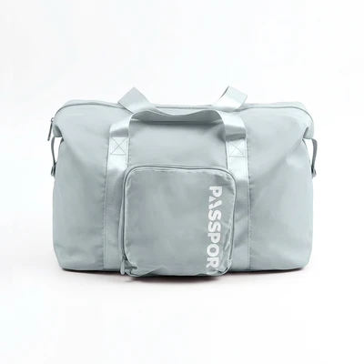 Gambar Passport Eloise Tas Duffle Lipat - Hijau