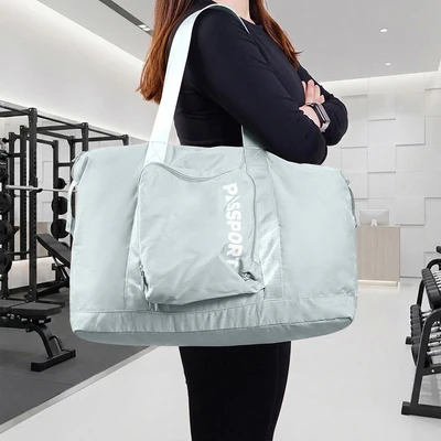 Gambar Passport Eloise Tas Duffle Lipat - Hijau