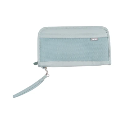 Gambar Passport Organizer Dokumen Travel - Hijau