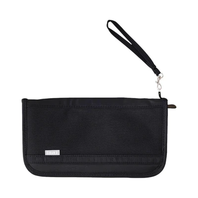 Gambar Passport Organizer Dokumen Travel - Hitam