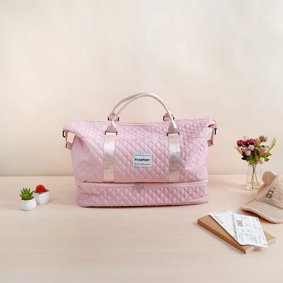 Gambar Passport Ogata Tas Travel - Pink