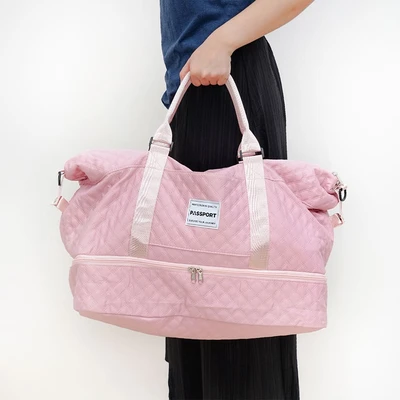 Gambar Passport Ogata Tas Travel - Pink