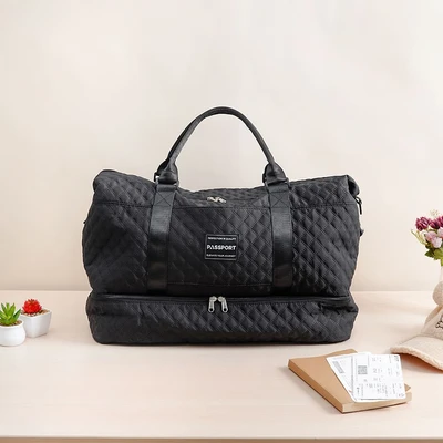 Gambar Passport Ogata Tas Travel - Hitam