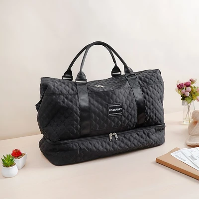 Gambar Passport Ogata Tas Travel - Hitam