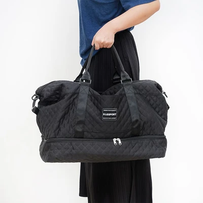 Gambar Passport Ogata Tas Travel - Hitam