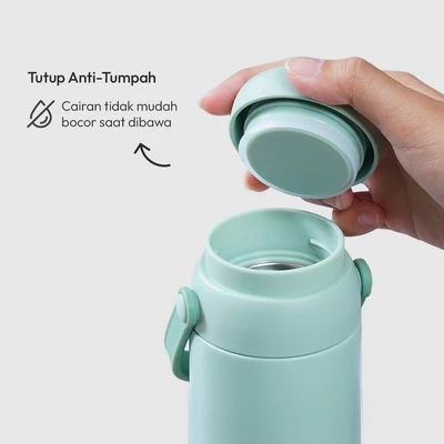 Gambar Appetite Beverly Botol Minum Vacuum Stainless Steel 500 ml - Hijau