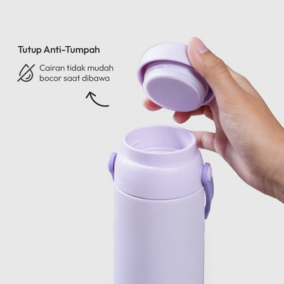 Gambar Appetite Beverly Botol Minum Vacuum Stainless Steel 500 ml - Ungu