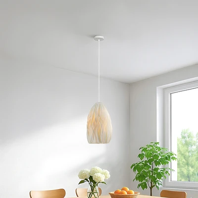 Gambar Eglare Flynn Lampu Gantung Hias E27 D28 - Putih