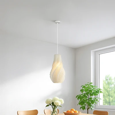 Gambar Eglare Flynn Lampu Gantung Hias E27 D25 - Putih