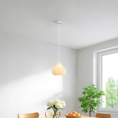 Gambar Eglare Flynn B Lampu Gantung Hias E14 D20 - Putih