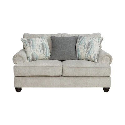 Gambar Ashley Akinlane Sofa Fabric 2 Seater - Abu-Abu