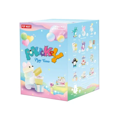 Gambar Pop Mart Minifigure Instinctoy Muckey Play Time Random