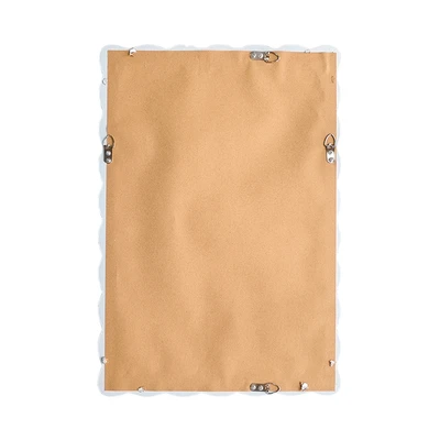 Gambar Informa Cermin Dinding Dekorasi MDF 40x2.5x60 cm - Biru