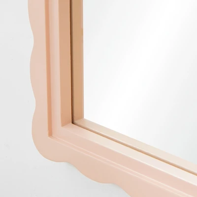 Gambar Informa Cermin Dinding Dekorasi MDF 40x2.5x60 cm - Pink