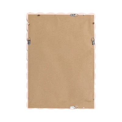Gambar Informa Cermin Dinding Dekorasi MDF 40x2.5x60 cm - Pink