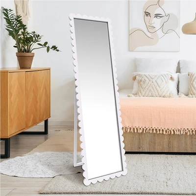 Gambar Informa Cermin Lantai MDF 40.8x3x146.8 cm - Putih