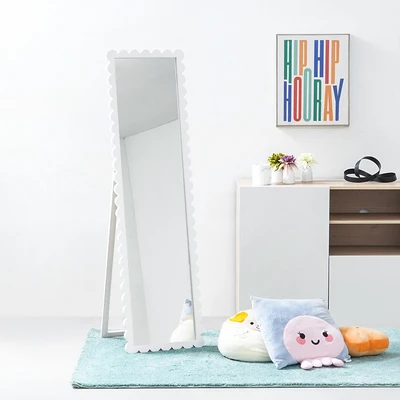 Gambar Informa Cermin Lantai MDF 40.8x3x146.8 cm - Putih