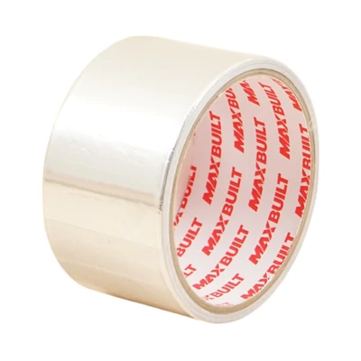 Gambar Maxbuilt 5 Mtr Lakban Aluminium Foil - Silver