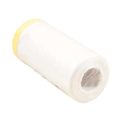 Gambar Maxbuilt 20 Mtr Plastik Pelindung Cat - Putih