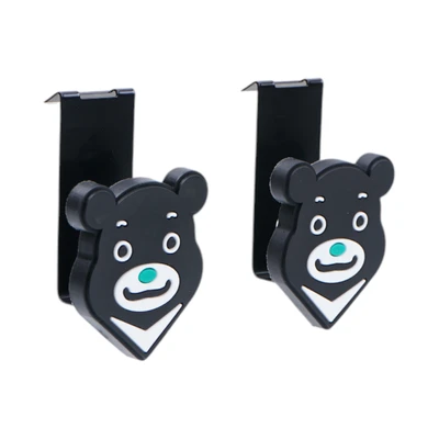 Gambar Hypersonic Set 2 Pcs Gantungan Pilar Mobil - Hitam