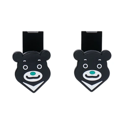 Gambar Hypersonic Set 2 Pcs Gantungan Pilar Mobil - Hitam