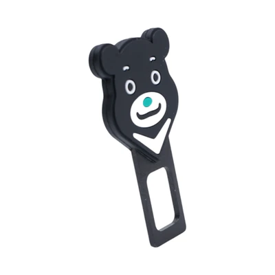 Gambar Hypersonic Set 2 Pcs Kepala Buckle Seat Belt Bravo Bear - Hitam