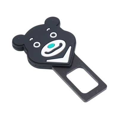 Gambar Hypersonic Set 2 Pcs Kepala Buckle Seat Belt Bravo Bear - Hitam