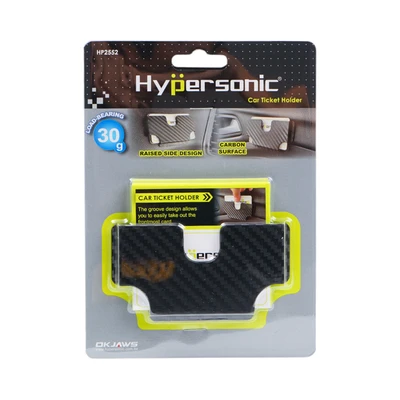 Gambar Hypersonic Holder Kartu Mobil - Hitam