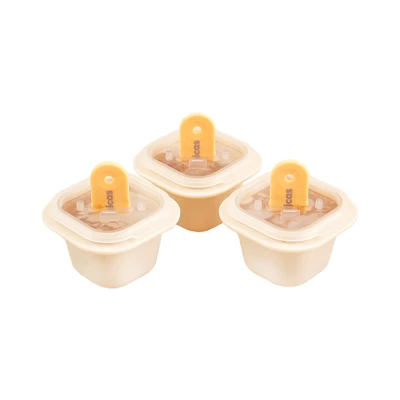 Gambar Picas Cetakan Es Set 3 pcs - Kuning