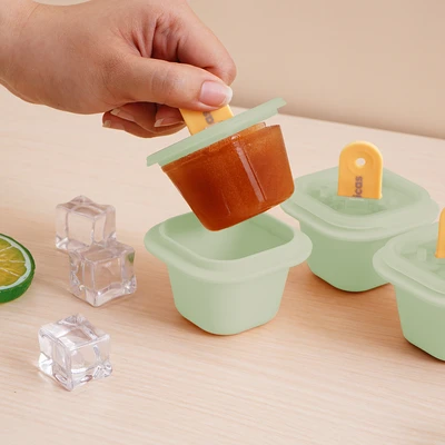 Gambar Picas Cetakan Es Set 3 pcs - Hijau
