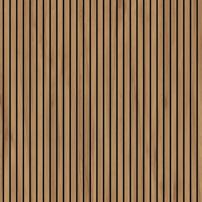 Gambar Forhom Sticker Dinding Flex 60x300x0.3 cm - Cokelat Maple
