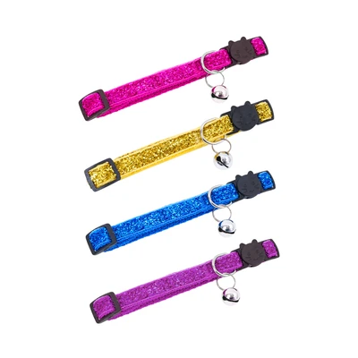 Gambar Paws N Tail 19-32 cm Kalung Kucing Glitter Random
