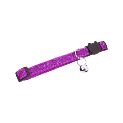 Gambar Paws N Tail 19-32 cm Kalung Kucing Glitter Random