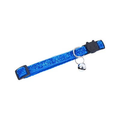 Gambar Paws N Tail 19-32 cm Kalung Kucing Glitter Random