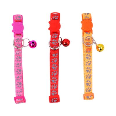 Gambar Paws N Tail 19-32 cm Kalung Kucing Paw Random