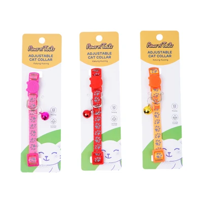 Gambar Paws N Tail 19-32 cm Kalung Kucing Paw Random
