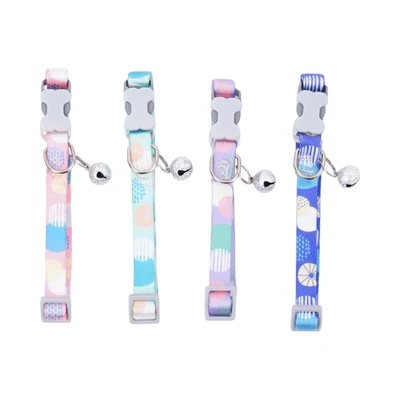 Gambar Paws N Tail Kalung Kucing Dot Random